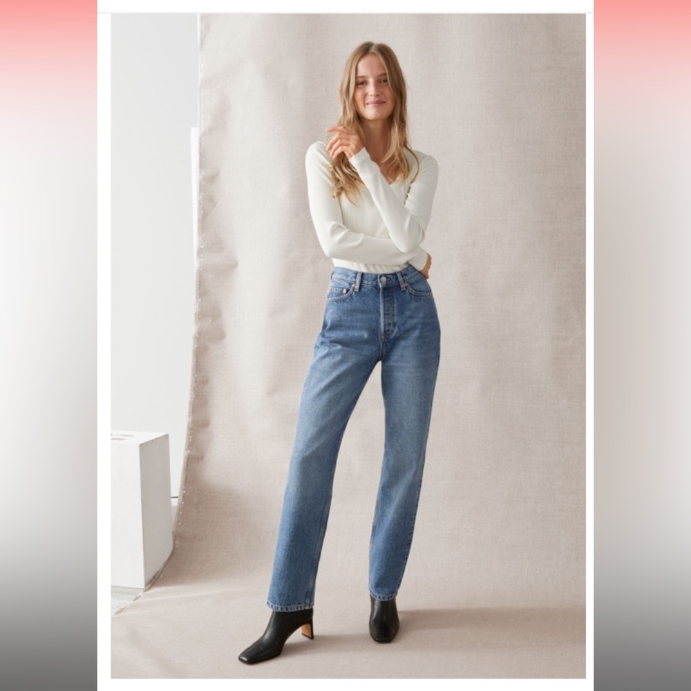 NWOT & Other Stories keeper cut jeans